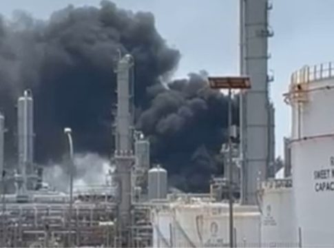 Geger! Kilang PT TPPI Tuban Terbakar Hebat, Diduga Akibat Kebocoran Pompa!