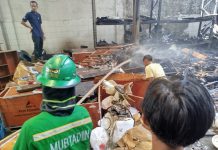Gudang PT Indotruck Banjarmasin Ludes Terbakar, Api Diduga Bermula dari Kardus