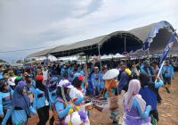 Spektakuler! 3.165 Peserta Padati Kemah Karya Bakti Wisata Karang Taruna XXXVI se-Kalsel di Banjarmasin
