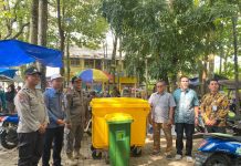 PASAR BARABAI DARAT SIAGA HIJAU! Pemkab HST Gencarkan Gerakan Anti Sampah demi Adipura