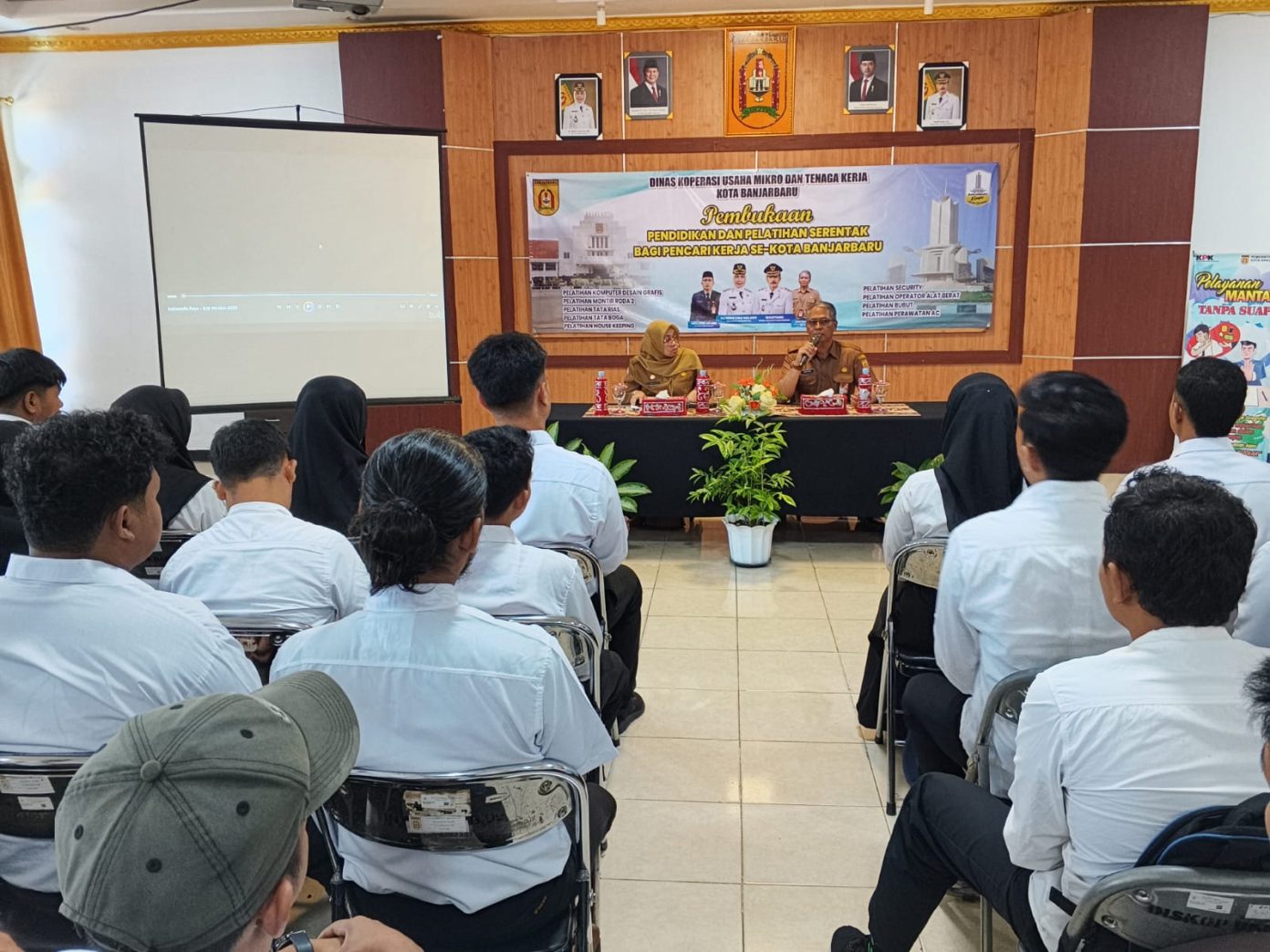 SIAP TEMBUS PASAR KERJA! 113 Peserta Ikuti Pelatihan Vokasi Banjarbaru, Bekal Kuat Hadapi Dunia Industri