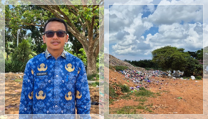Kondisi TPA Bakunci Pelaihari2