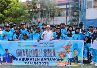 Resmi Dilepas! 906 Atlet Siap Harumkan Nama Kabupaten Banjar di Porprov XII &amp; Peparprov V Kalsel