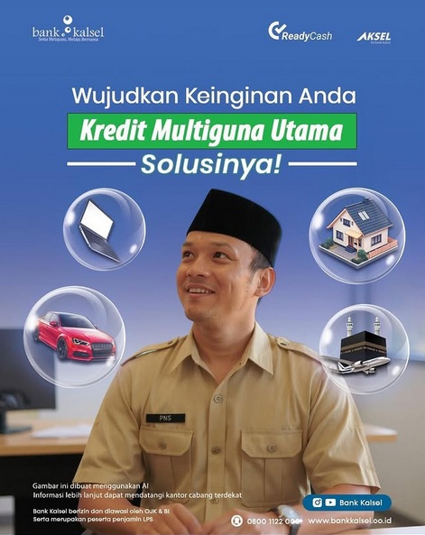 Kredit Multiguna Bank Kalsel