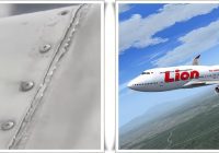 VIRAL! Baut Sayap Pesawat Thai Lion Air Longgar &amp; Bergetar saat di Udara, Penumpang Khawatir!