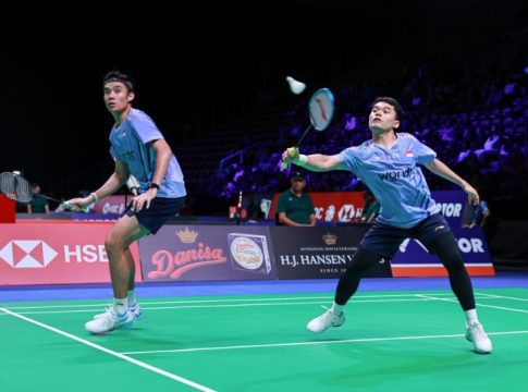 Leo/Bagas Akhiri Tren Buruk, Melaju ke Babak Kedua Hylo Open