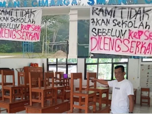 Kepsek Tampar Murid karena Merokok, Ratusan Siswa Mogok Sekolah, Gubernur Banten Buka Suara!
