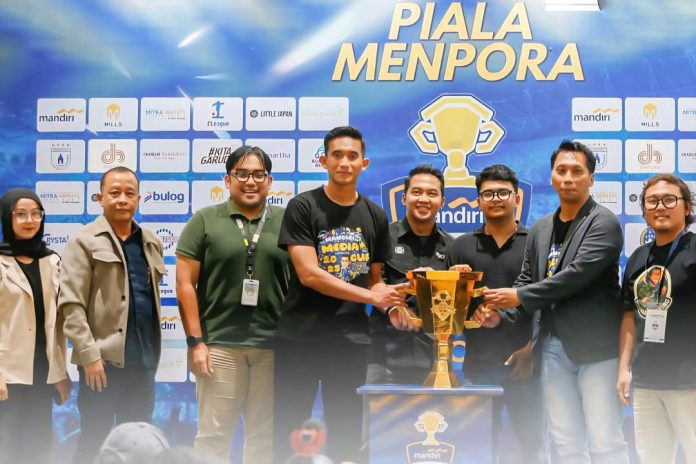 Mandiri Media Cup 2025 Kickoff di CIBIS Park, 16 Tim Media Bertanding