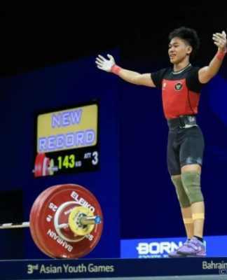 PB PABSI Siapkan Muhammad Rijal Abdillah Menuju Olimpiade Remaja 2026