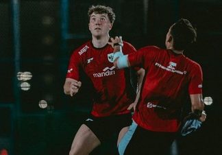 Ole Romeny Resmi Gabung Timnas Indonesia, Kluivert Tersenyum Lebar di Jeddah