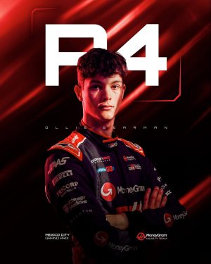 Oliver Bearman Kejutkan Dunia F1, Finis Keempat di Meksiko!