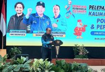 Pelepasan Atlet POPNAS dan Pelajar NPC, Gubernur H. Muhidin Kobarkan Semangat Mental Petarung dan Pemenang, Haram Manyarah Wajah Sampai kaputing