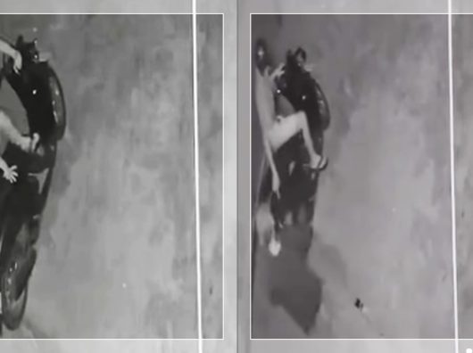 MERESAHKAN! Dua Pria Curi Meteran Air di Sungai Lulut, Terekam CCTV dan Bikin Netizen Murka