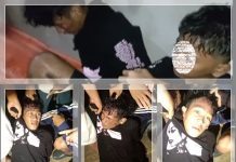 UPDATE Aksi Penyerangan! Gangster Remaja Bawa Celurit Ditangkap di Teluk Kubur Banjarmasin, Babak Belur Dihajar Warga!
