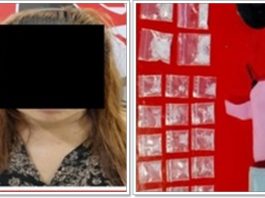 WANITA BERAMBUT PIRANG di Satui Diringkus Polisi! Nekat Simpan 21 Paket Sabu Siap Edar di Rumahnya