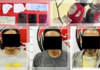 Saat Tengah Malam! Tiga Pria di Tanah Bumbu Diciduk Polisi, Kedapatan Siman Sabu 4,31 Gram