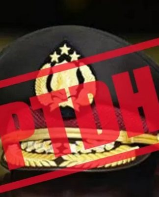 Oknum Polres HSS Dipecat! Bolos Tugas 8 Bulan Tanpa Keterangan Bripka DA Resmi di PTDH