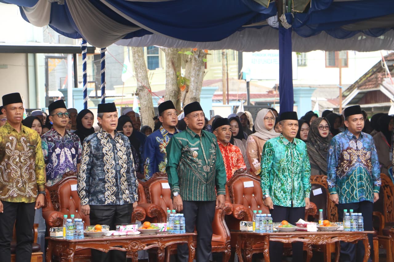 Panggung MQK Tanah Laut Usai1