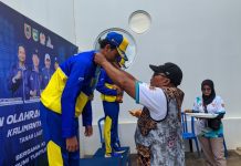 Pegulat Cantik Sumbang Medali Perak Porprov Kalsel, Tabalong Kian Berprestasi di Tanah Laut