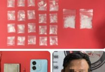 HEBOH! Residivis Narkoba di Tabalong Kembali Ditangkap, 11,51 Gram Sabu Diamankan Polisi