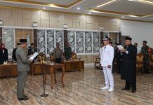 Bupati Tabalong Lantik Kepala Desa Manduin Baru, Komitmen Bangun Desa Cerdas dan Sejahtera!
