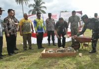 Resmi Dimulai! Groundbreaking Koperasi Merah Putih di Kasarangan Jadi Simbol Kebangkitan Ekonomi HST
