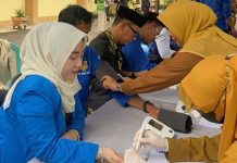 Pemuda HST Buktikan Aksi Nyata di Hari Sumpah Pemuda: Dari Lomba Tradisi hingga Donor Darah