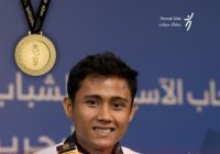 Winata Fugon Habbil Persembahkan Emas untuk Indonesia di Asian Youth Games 2025