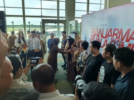 Syamsudin Noor Resmi Layani Penerbangan Internasional, Wagub &amp; Wali Kota Banjarbaru: “Sejarah Baru untuk Banua!”