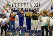 Banjarbaru Menggila di Arena Porprov! Judo Sabet 9 Medali, Bukti Kerja Keras Tak Mengkhianati Hasil