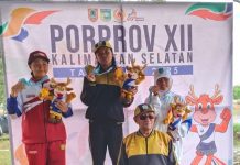 Awal Gemilang di Porprov Tanah Laut! Tim Renang Banjarbaru Sabet Emas dan Perunggu di Perairan Terbuka!