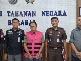 Kontraktor Proyek Jalan Rp2,2 Miliar di HST Akhirnya Dieksekusi: Diansyah Diganjar 4 Tahun Penjara!