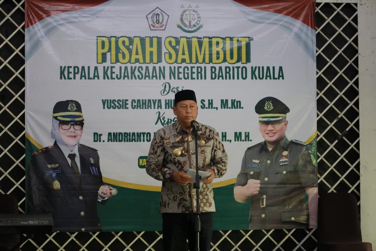 Pisah Sambut Kajari Batola, Momentum Perkuat Sinergi Penegakan Hukum dan Pembangunan Daerah