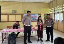 Satlantas HST “Serbu” SMPN 2 Barabai! Police Goes To School Tanamkan Disiplin dan Kesadaran Soal Ini