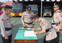 Polres HST Lakukan Rotasi Besar-Besaran, Kapolres AKBP Jupri: Langkah Penyegaran Demi Pelayanan Prima!
