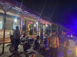 Polres Tabalong Gelar Patroli di Tempat Hiburan Malam, Fokus Cegah Kriminalitas dan Narkoba!