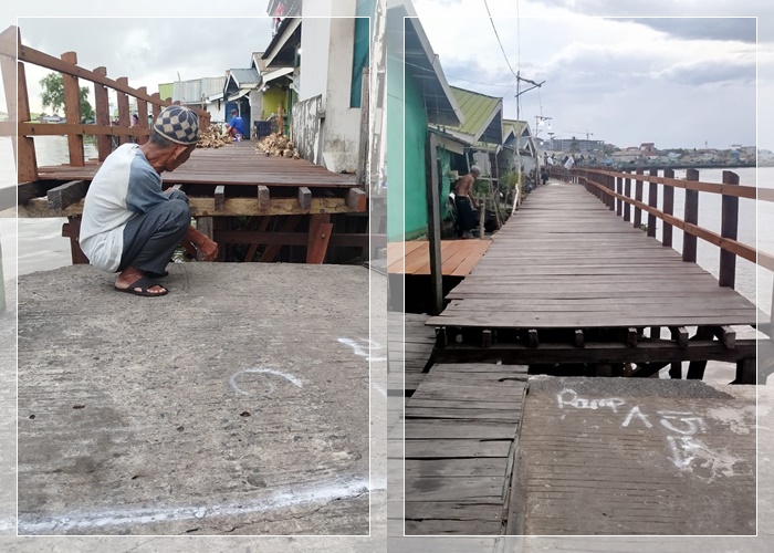 JALAN TITIAN KAMPUNG HIJAU Banjarmasin Bikin Warga Kaget: “Terlalu Tinggi!” Begini Penjelasan PUPR