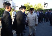 Prabowo Langsung Gelar Rapat Darurat di Halim Usai Pulang dari KTT Gaza: Bahas Gagalnya Timnas!