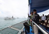 Prabowo Pimpin Inspeksi Armada TNI AL: “Utamakan Pengabdian kepada Rakyat!”
