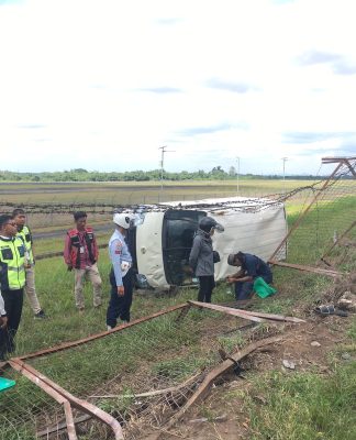 SOPIR GRAN MAX Resmi Tersangka Usai Tewaskan Bocah 11 Tahun di Depan Bandara Syamsudin Noor