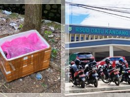 FAKTA BARU Penemuan Jasad Bayi di TPA Batu Merah, Plastik Pembungkus Orok Milik RSUD di Balangan