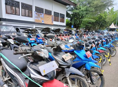 RATUSAN MOTOR dan Mobil “Plat Merah” Pemkab Tabalong Siap Dilelang, Catat Tanggalnya!