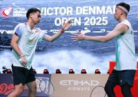 Rian/Rahmat Kemas Kemenangan Kedua dan Tembus Perempat Final Denmark Open 2025