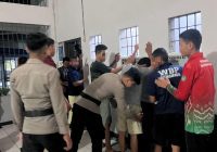 RAZIA DINI HARI! Rutan Barabai &amp; Polres HST Grebek Kamar Napi, Pastikan Bebas HALINAR