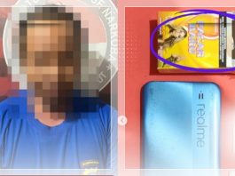 GEREBEK MALAM! Polisi Tangkap Pria Desa Ujung Simpan Sabu dalam Kotak Rokok