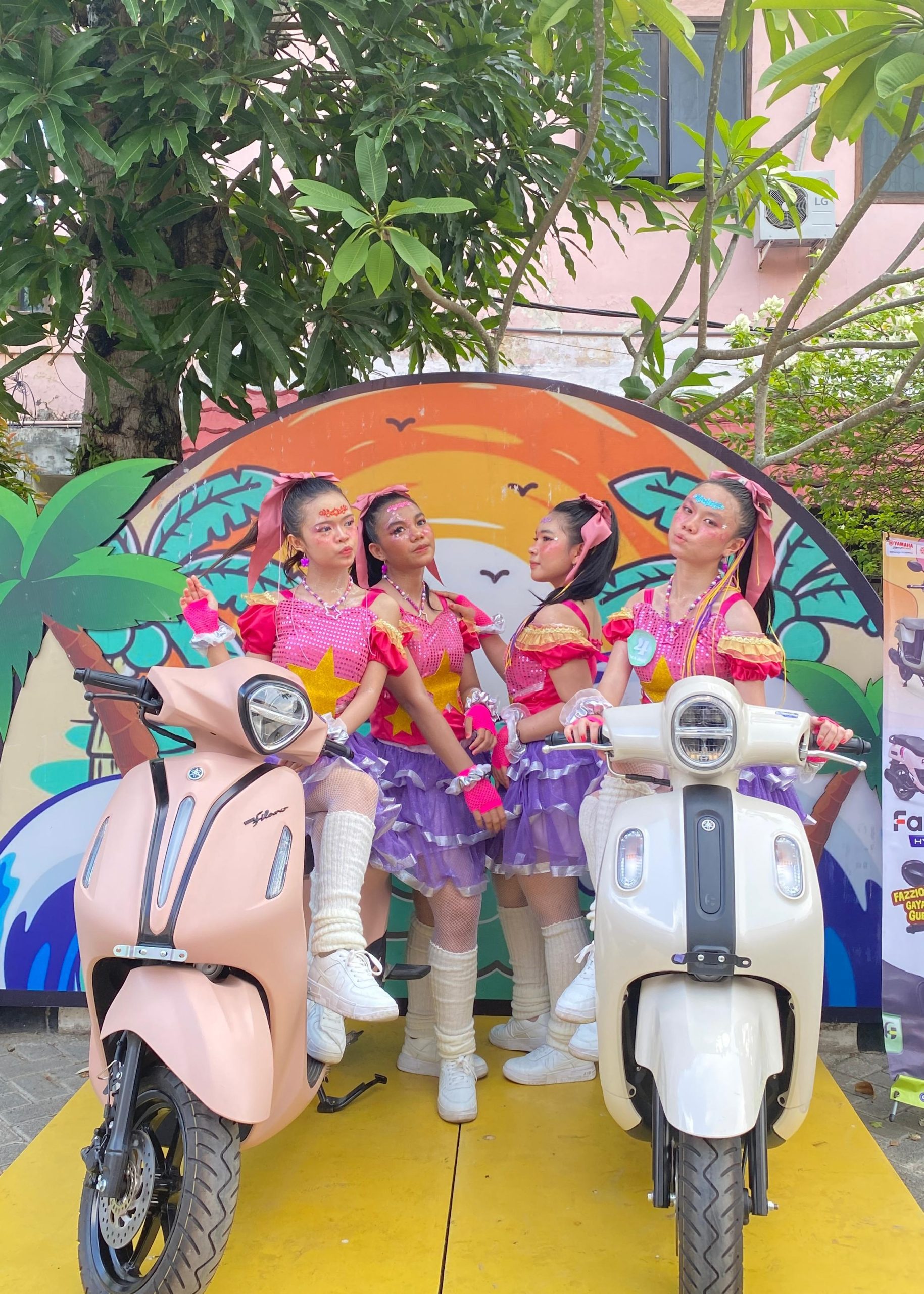 STSJ Yamaha Beri Dukungan