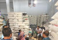 TIM SATGAS Turun Gunung! Stabilkan Harga Beras di Pasar-pasar Kalsel, 3 Zona HET Diumumkan