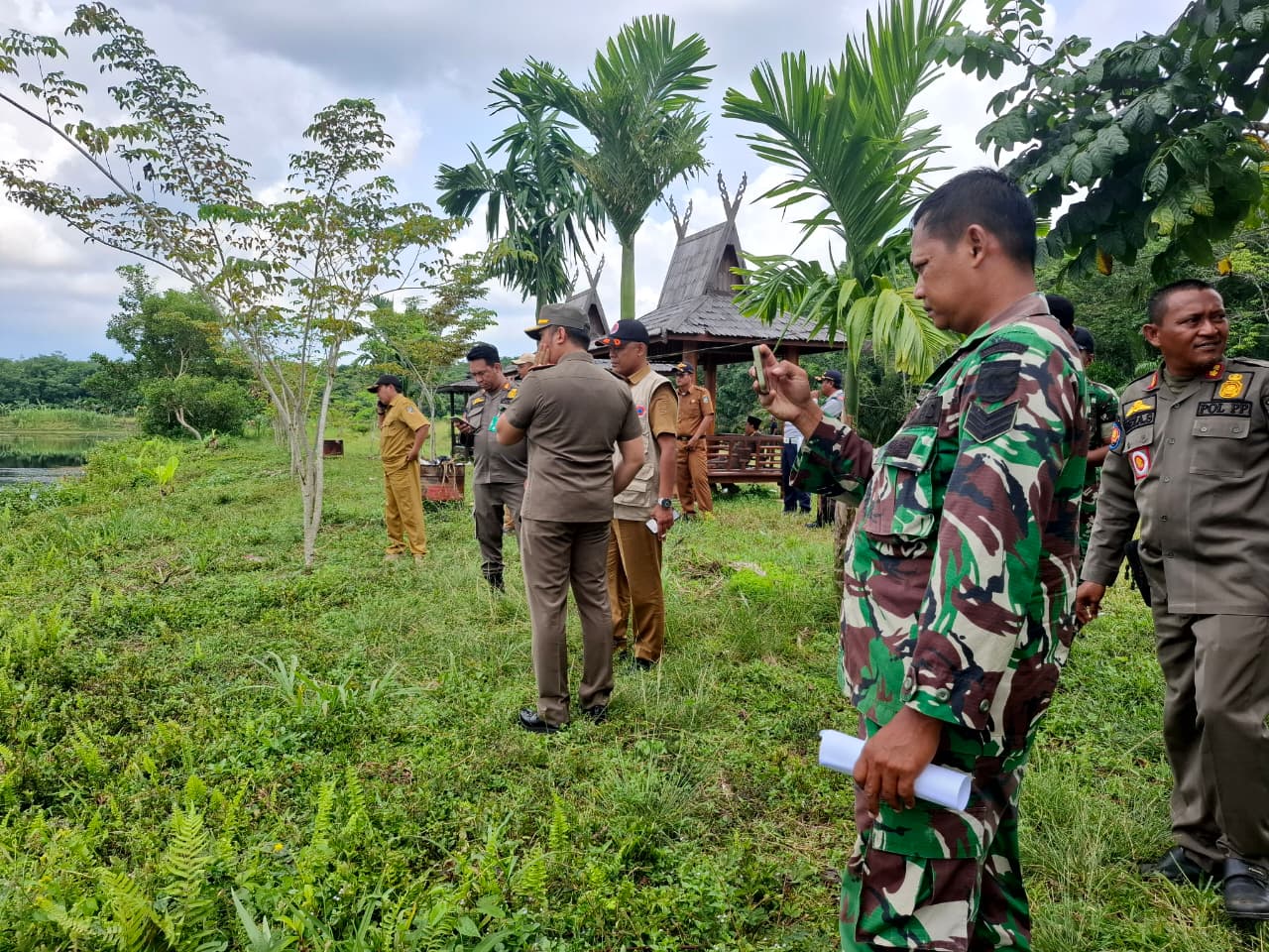 Satpol PP Hingga TNI-Polri Turun Tangan