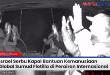 VIDEO - Israel Serbu Kapal Bantuan Kemanusiaan Global Sumud Flotilla di Perairan Internasional