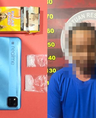 Tak Lulus SD dan Menganggur, Warga Desa Ujung Diringkus Usai Edarkan Narkoba